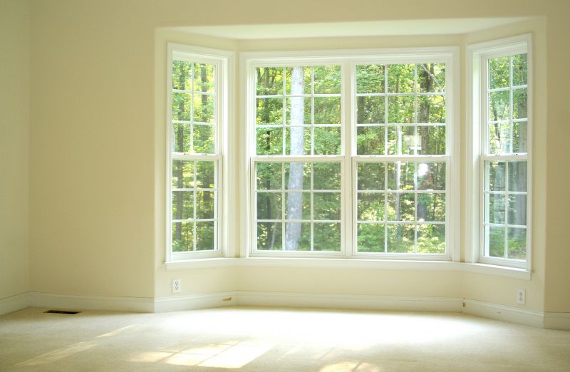 Bay window adding character to a living space